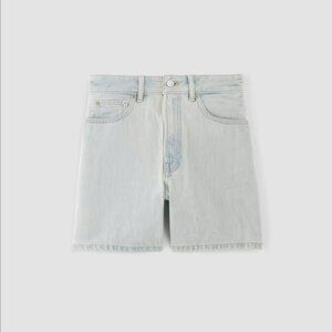 Everlane The A-Line Denim Short